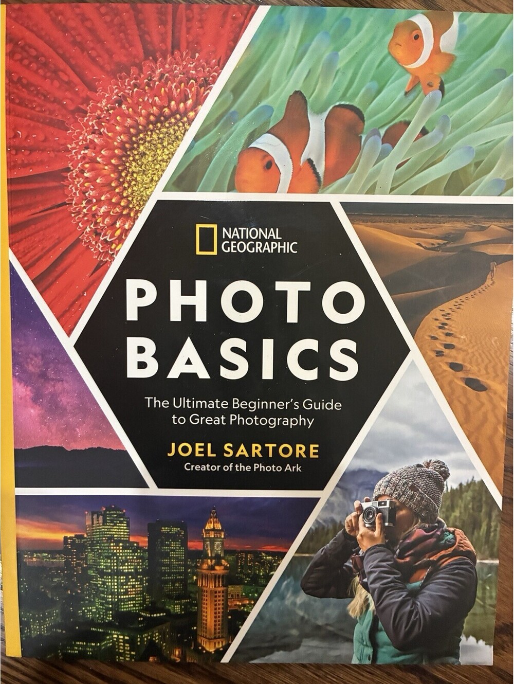 National Geographic Photo Basics Great Photography Guide by Joel Sartore